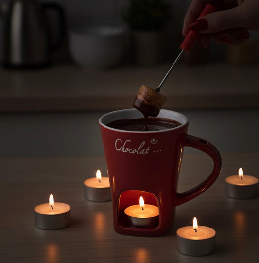 Tasse gourmande Madame Flemme™