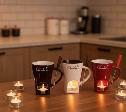 Tasse gourmande Madame Flemme™